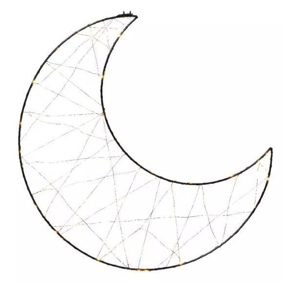 Suspensión luminosa Lunita Blanco cálido 100 LED 3