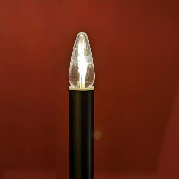 Bougeoir à piles  lumineux Blanc chaud 5 LED 2