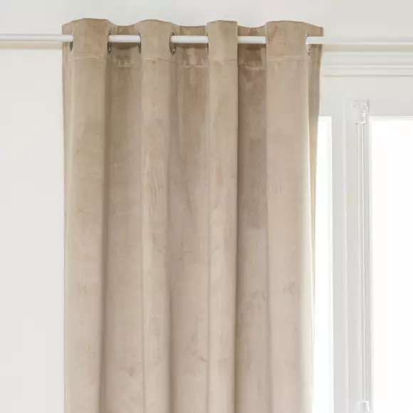 Verduisteringsgordijn (140 x 260 cm) Théa Beige 2