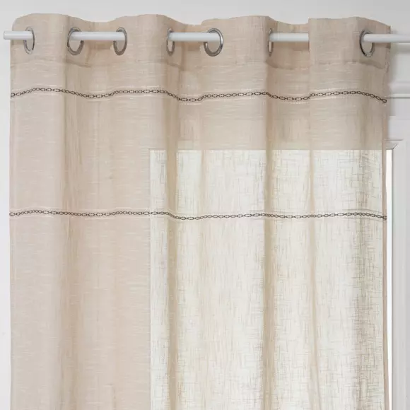 Visillo (140 x 240 cm) Indi Lino 3