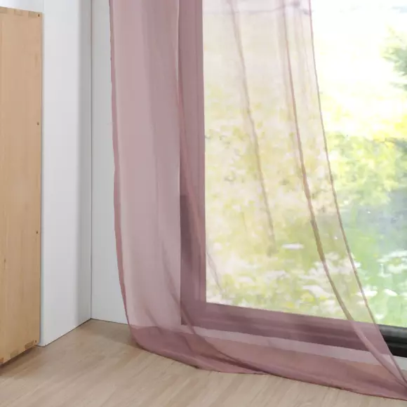 Voilage (135 x 260 cm) Monna Rose blush 2