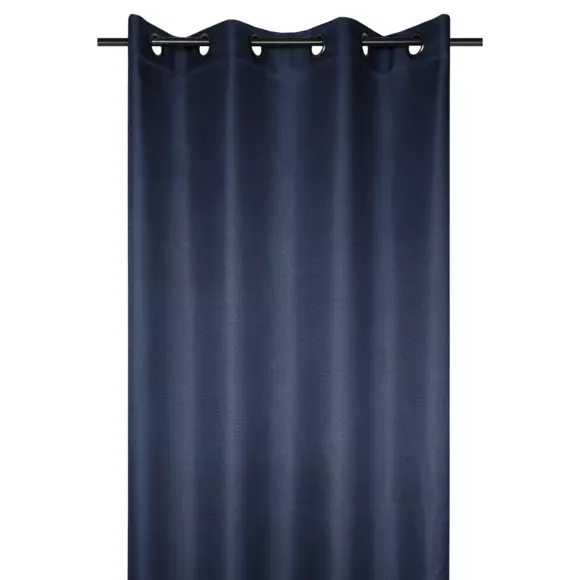 Cortina opaca (140 x 260 cm) Copenhague Azul marino 3