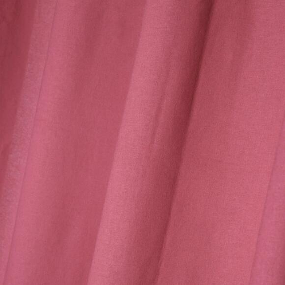 Vorhang aus Baumwolle (135 x 240 cm) Duo Violett