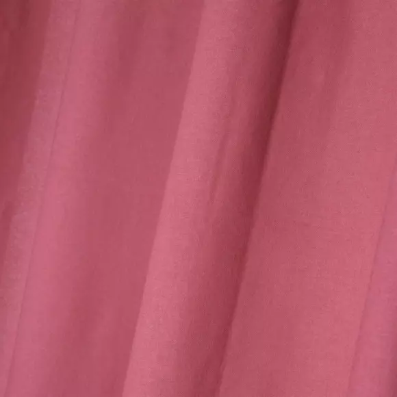 Rideau coton (135 x 240 cm) Duo Violet pourpre