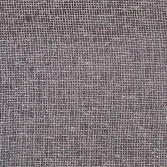 Visillo(140 x 260 cm) Etamine Gris 3