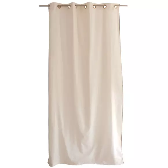 Rideau coton (140 x 240 cm) Vegetalis Ecru 3