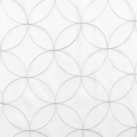 Par de visillos (60 x 120 cm) Olympia Gris 3