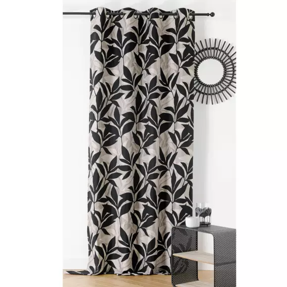 Rideau (140 x 240 cm) Korba Beige 2