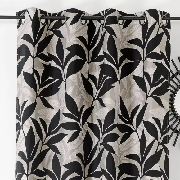 Cortina semi-opaca (140 x 240 cm) Korba Beige 3