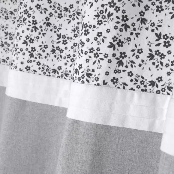 Cortina semi-opaca(140 x 260 cm) Ombeline Gris 2