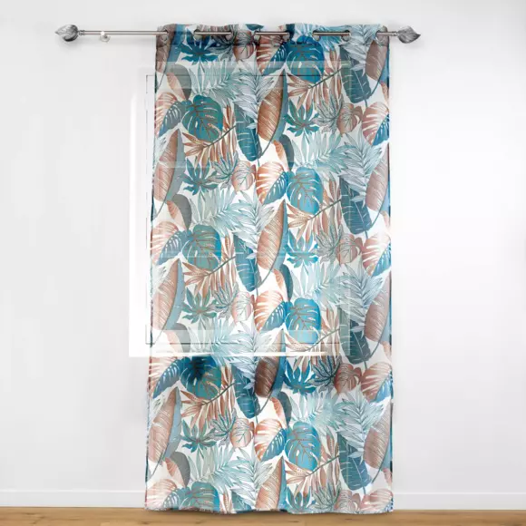 Voilage (140 x 240 cm) Alianor Vert 3
