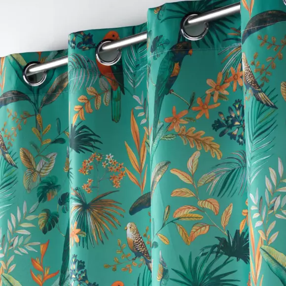 Cortina semi opaca (140 x 260 cm) Panis Azul 3