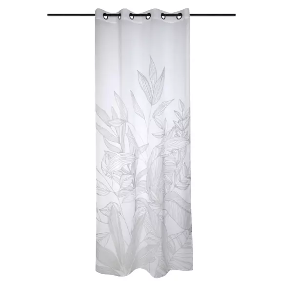 Visillo (140 x 260 cm) Japandi Gris 3
