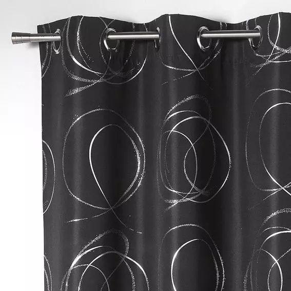 Rideau (140 x H260 cm) Bully Anthracite 2