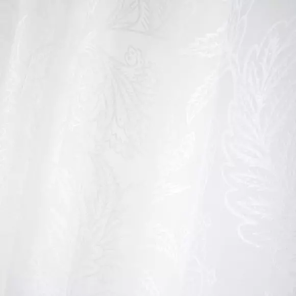 Voilage (140 x 260 cm) Jeannette Blanc 2