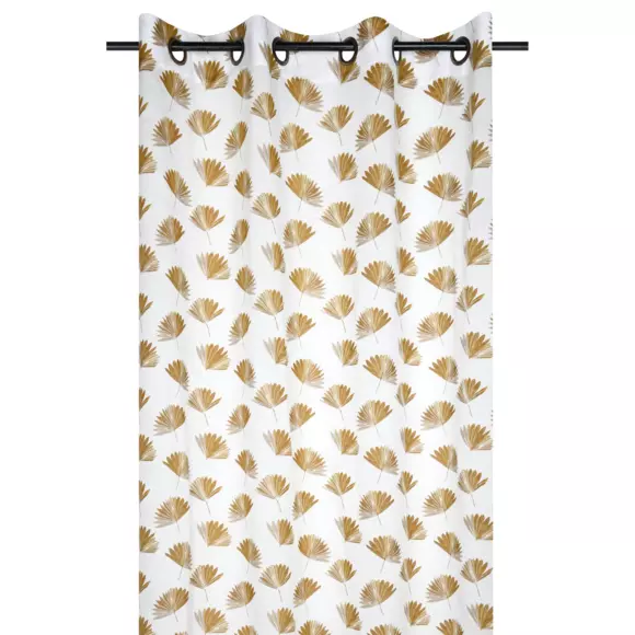 Voilage (140 x 260 cm) Bako Jaune moutarde