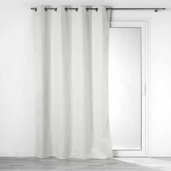 Cortina opaca aislante (140 x 260 cm) Darko blanco 3