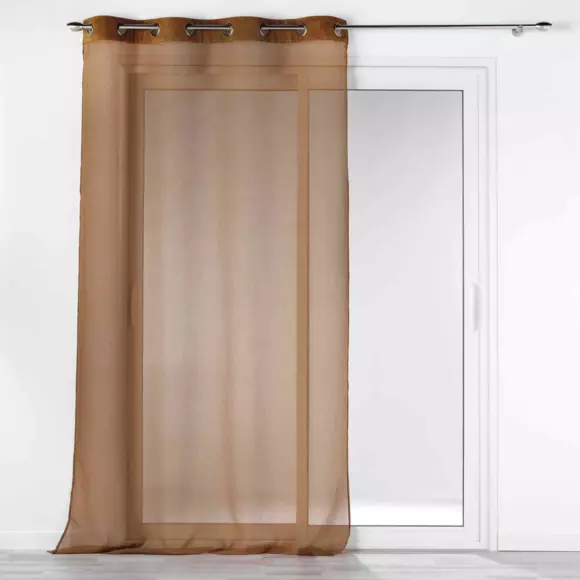 Voilage (140 x 240 cm) Casual Camel 3