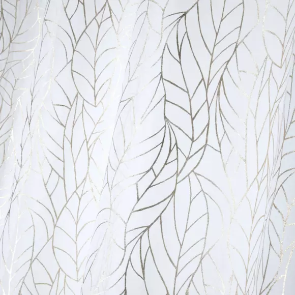 Voilage (140 x 260 cm) Bamako Blanc