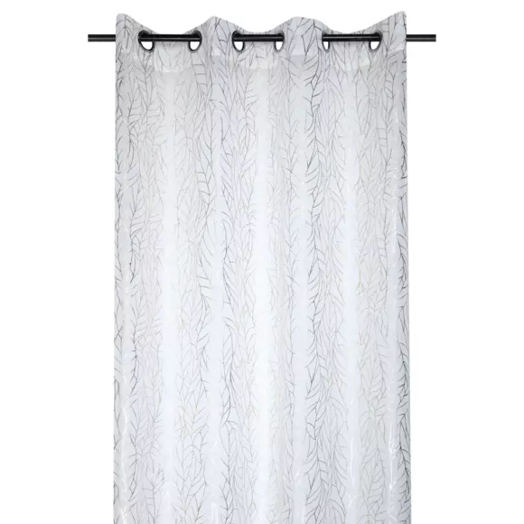 Voilage (140 x 260 cm) Bamako Blanc