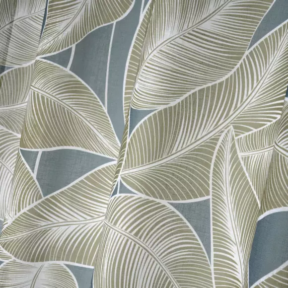 Voilage (140 x 260 cm) Rocca Vert sauge