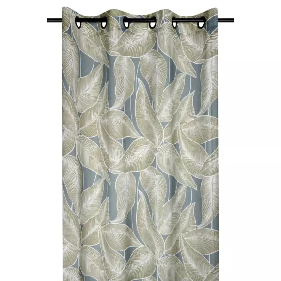 Voilage (140 x 260 cm) Rocca Vert sauge