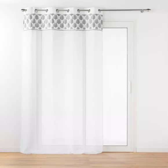 Visillo (140 x 240 cm) Kasita Blanco