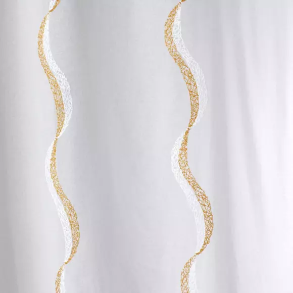 Voilage (140 x 240 cm) Matisse Jaune ocre 3