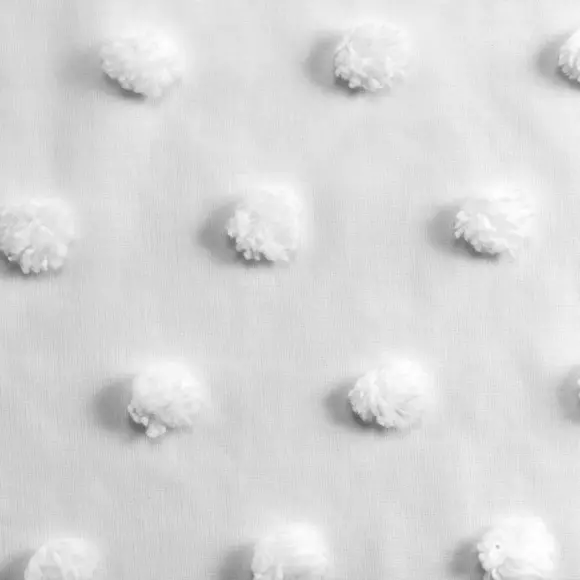Visillo (140 x 240 cm) Melusine Blanco 3