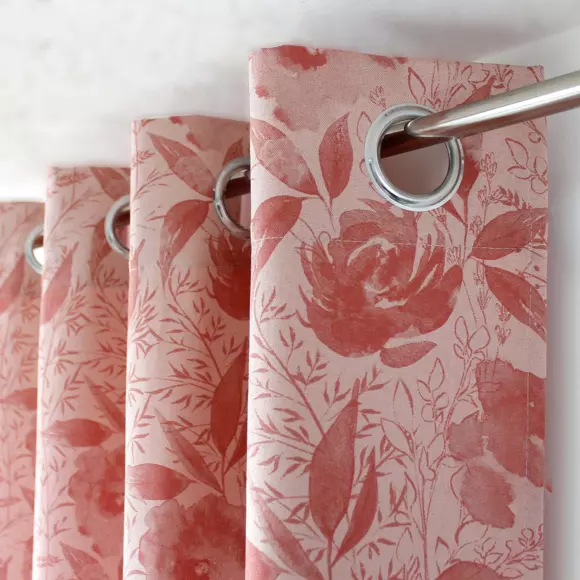 Cortina (135 x 240 cm) Harmony Rosa