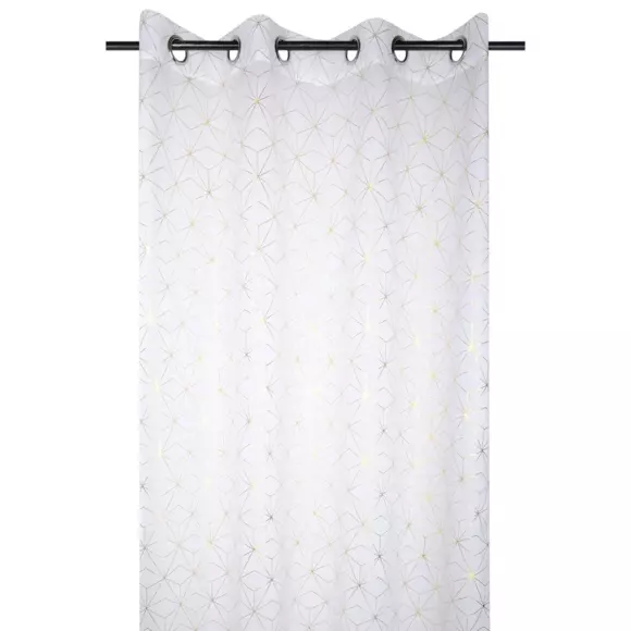 Voilage (140 x 260 cm) Hoffmann Or 3