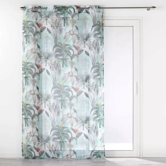 Visillo (140 x 240 cm) Coco Paradise Multicolor 3