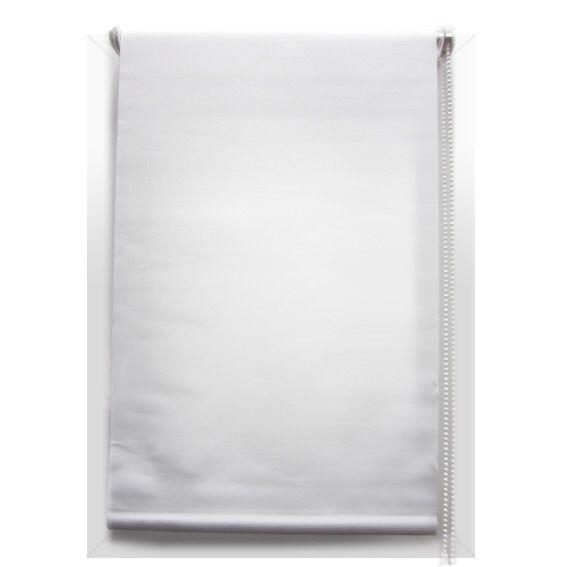 Estor enrollable semi opaco (45 xAL 180 cm) Uni Blanco 3
