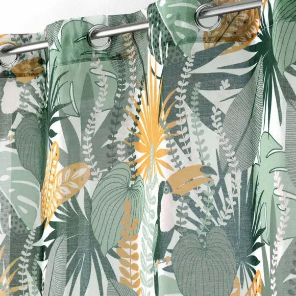 Visillo (140 x 280 cm) Brazilia Verde 2