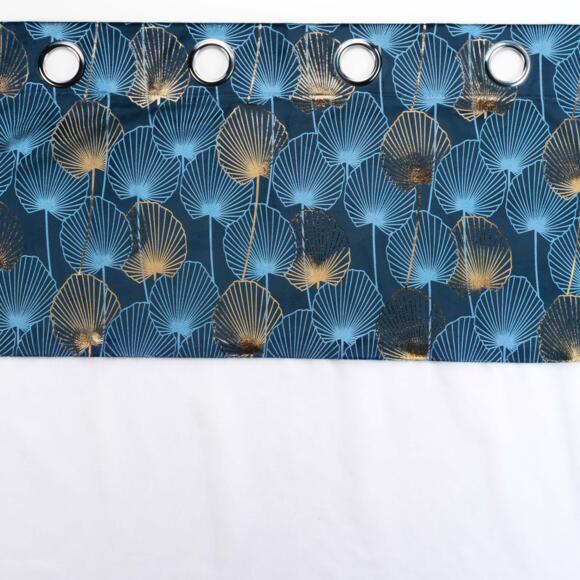 Tenda trasparente (140 x 240 cm) Clairine Blu 2
