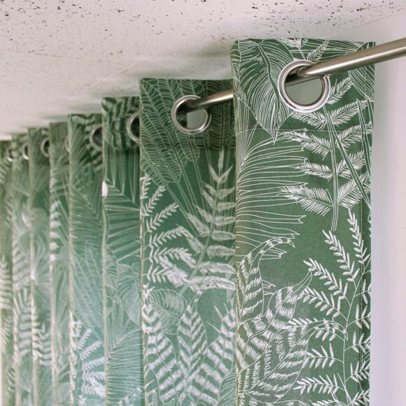Vorhang (135 x 240 cm) Tasmania Salbeigrün  3