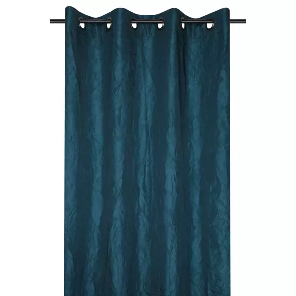 Rideau (140 X 260 cm) Lincoln Bleu pétrole 3