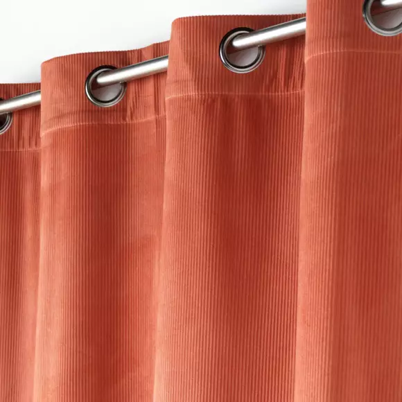 Overgordijn (140 x 260 cm) Casual Terracotta 2