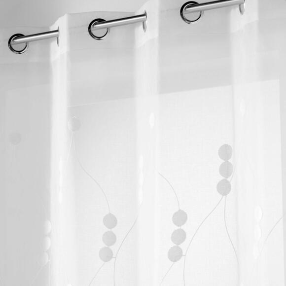 Tenda trasparente (140 x 240 cm) Loutchi Bianco 2