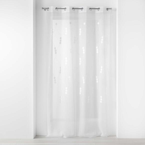 Gardine (140 x 240 cm) Loutchi Weiß 3