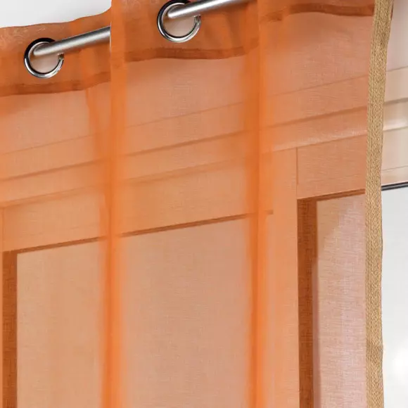Voilage (140 x 240 cm) Sarah Terracotta 2