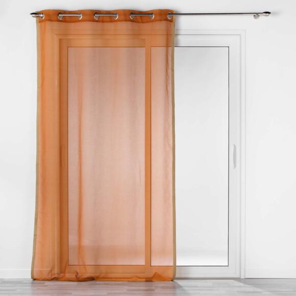 Tenda trasparente (140 x 240 cm) Sarah Terracotta 3