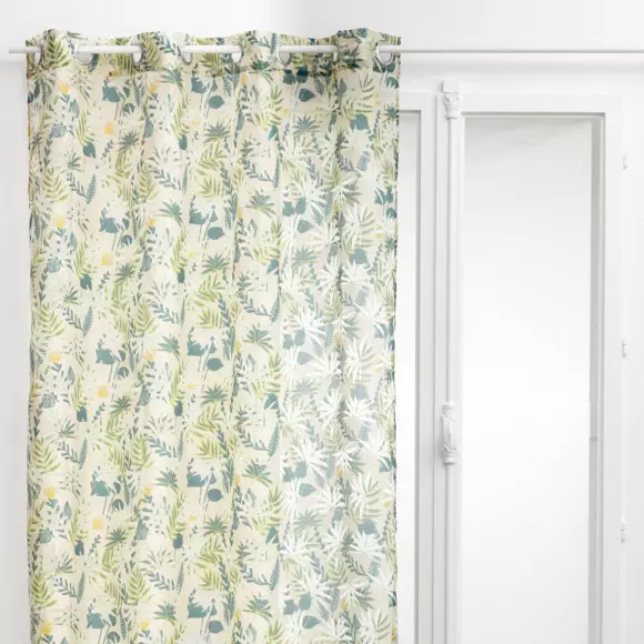 Voilage (140 x 240 cm) Palma Vert 2
