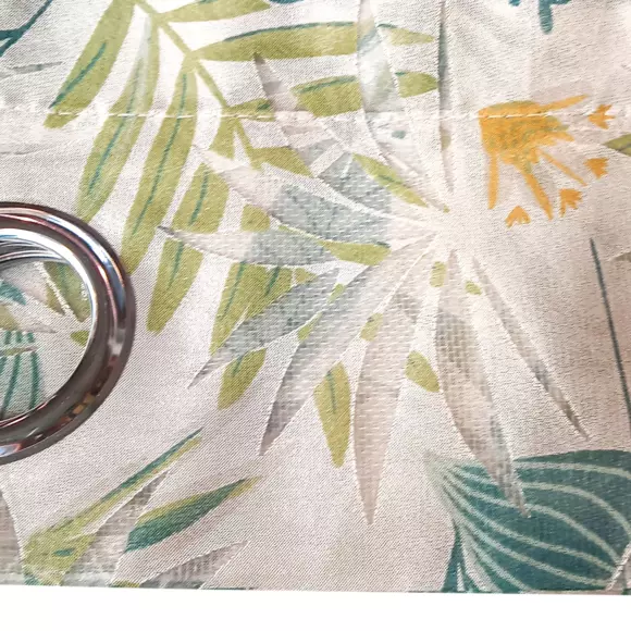 Voilage (140 x 240 cm) Palma Vert 3
