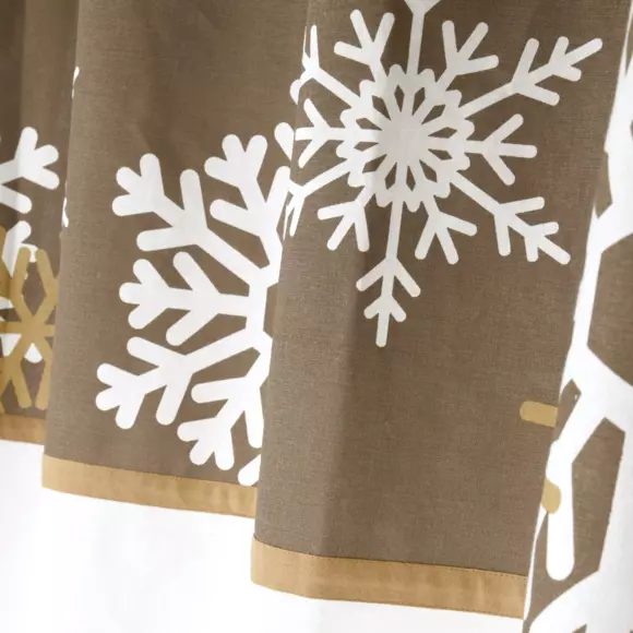 Rideau coton (140 x 260 cm) Estrella Taupe 2