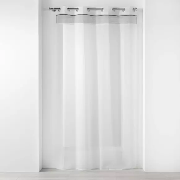 Voilage (140 x 240 cm) Nikita Blanc 2