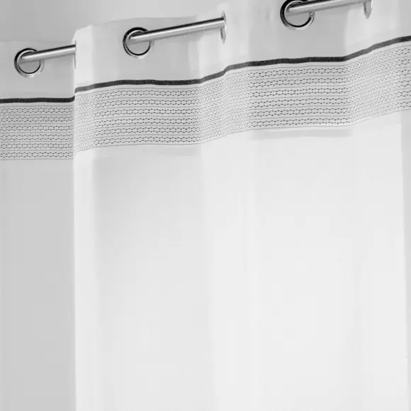 Voilage (140 x 240 cm) Nikita Blanc 3