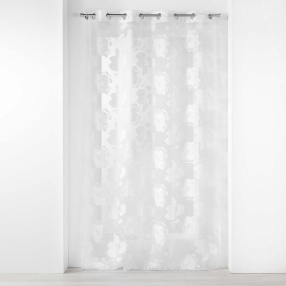 Tenda trasparente (140 x 240 cm) Florinella Bianco 2