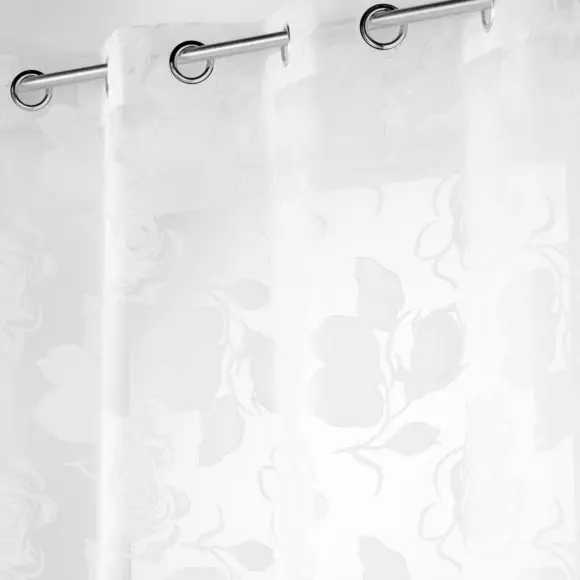 Visillo (140 x 240 cm) Florinella Blanco 3