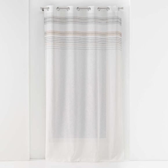 Tenda trasparente (140 x 240 cm) Zola Bianco 3